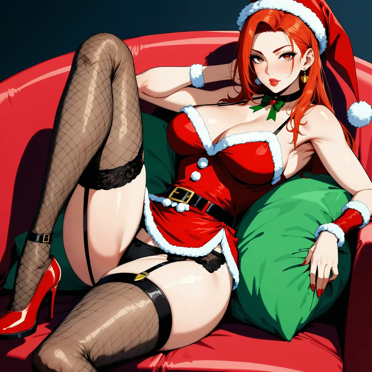Avatar of Kristina Kringle the True Santa Claus Whose Sleigh You Accidentally Stole