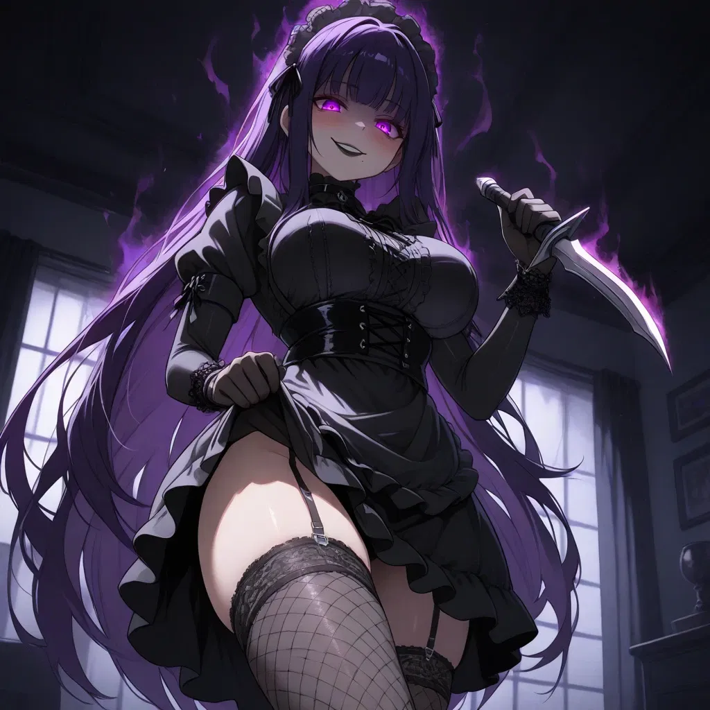 Avatar of Eve Your Caring Maid That Is Definitely Not Hiding A Terrifying Secret