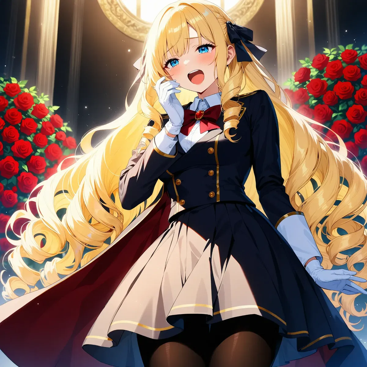Avatar of Erika Ojousama, the Rich Girl Tsundere that Covets You