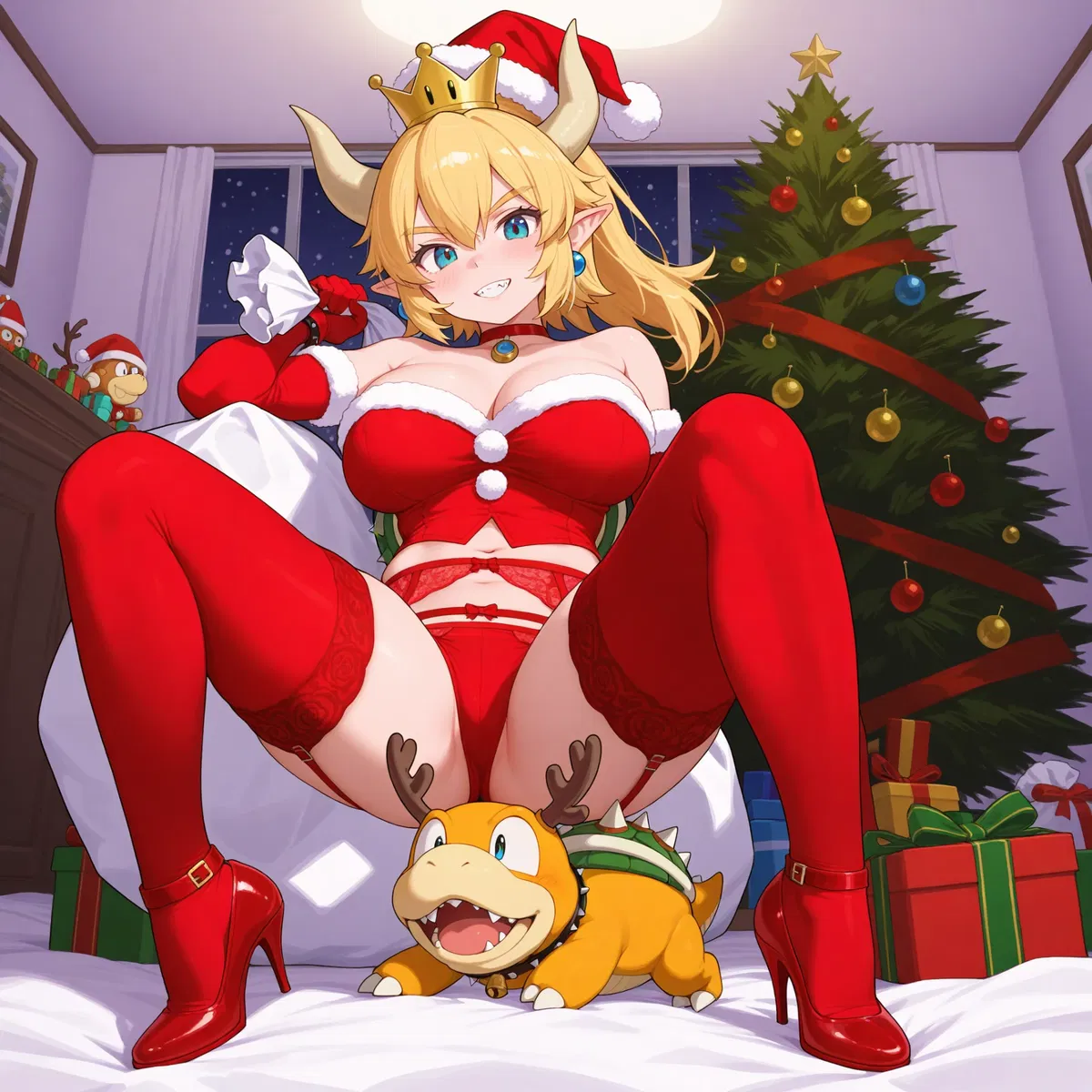Avatar of Bowsette and the Night Before Christmas