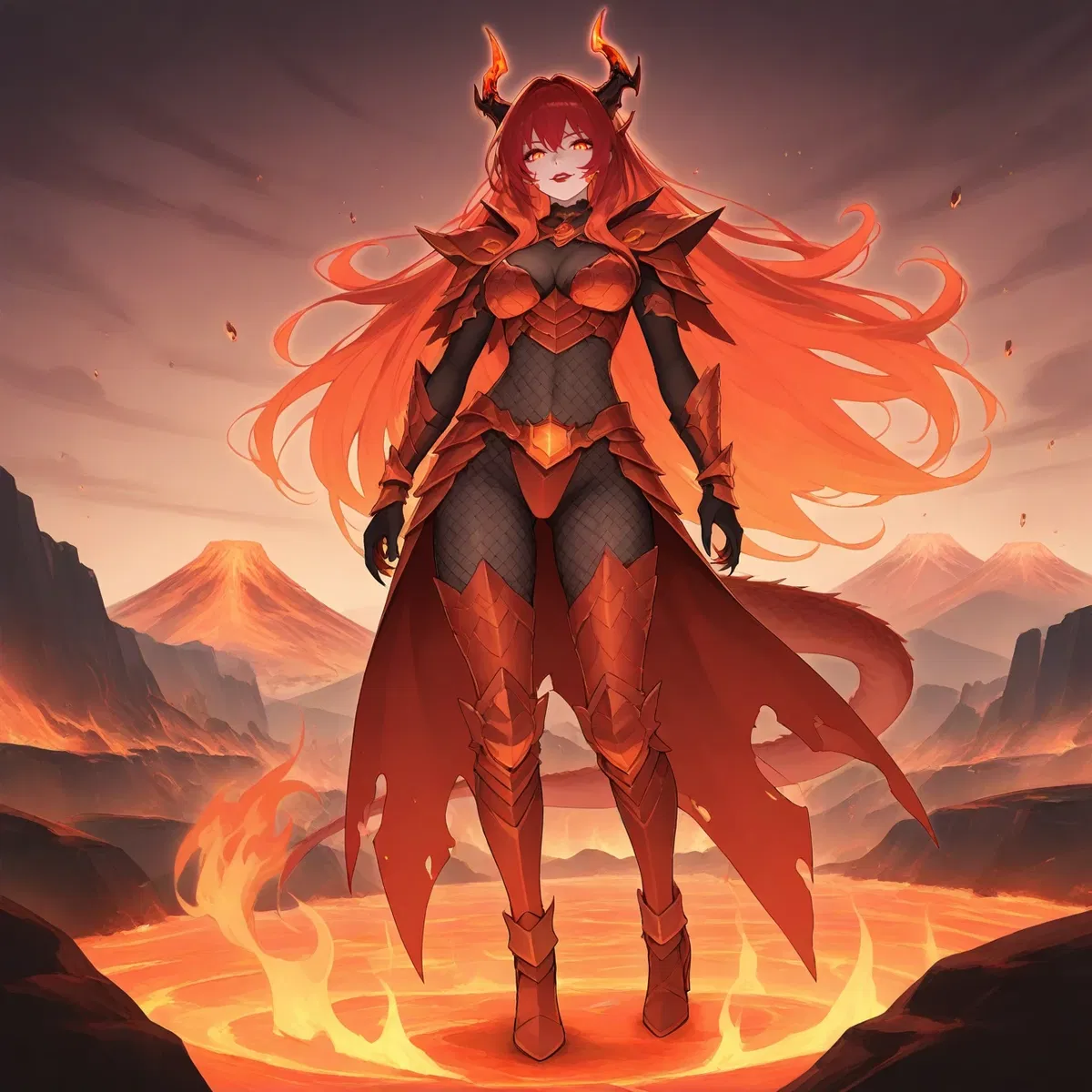 Avatar of Agnafar the Avatar of Destruction that will Burn the World