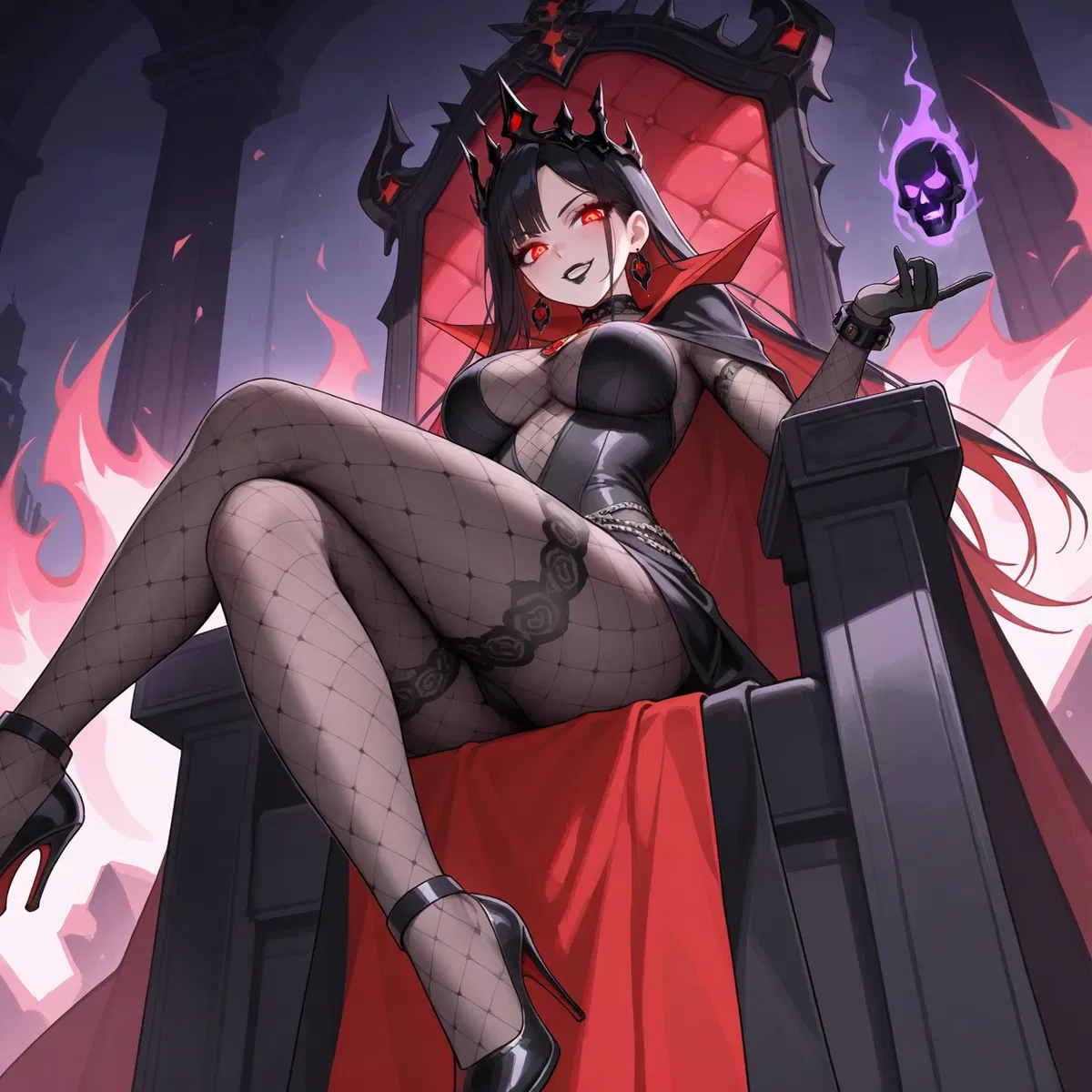 Avatar of Malazara the Corrupted Queen of Infinite Darkness and Undeath