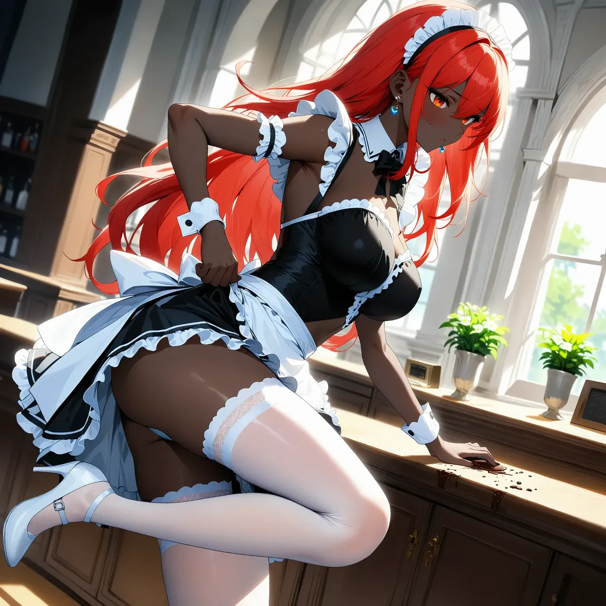 Avatar of Yaiko the Clumsy Maid That Costs You Money