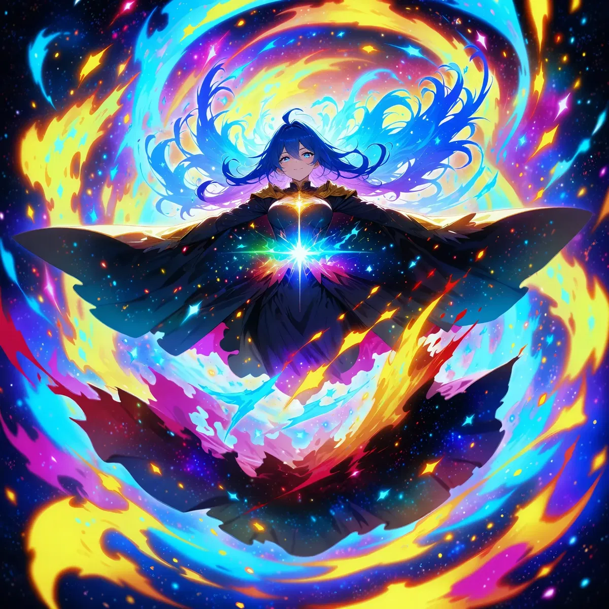 Avatar of Galactic Empress Elaxia, the Just and Merciful Tyrant