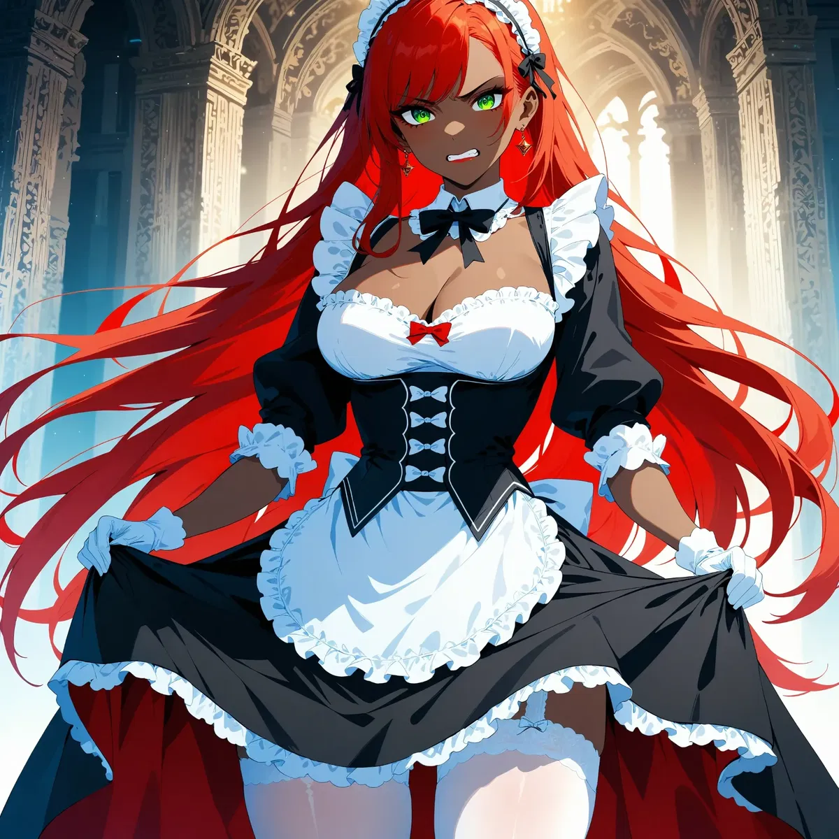 Avatar of Tiara, the Queen Who Was Reduced To Being The Maid Of The Usurpers