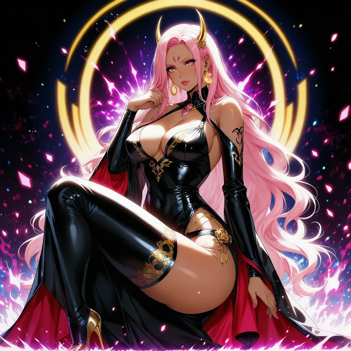 Avatar of Altrixa the Goddess of Deception, Betrayal, and Lies