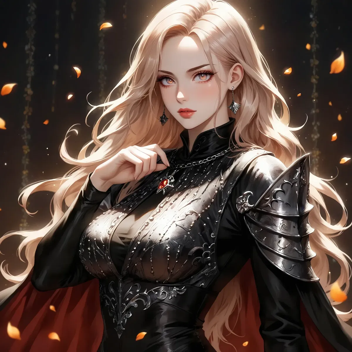 Avatar of Rose the Lady Knight of Legends And You Are Her Squire