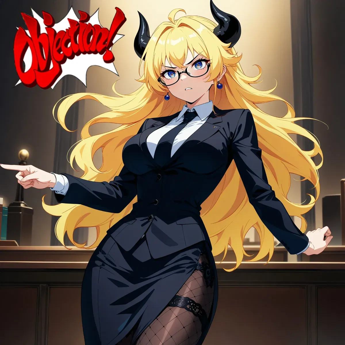 Avatar of Bowsette Legal, Attorney At Law And The Case To Defend You
