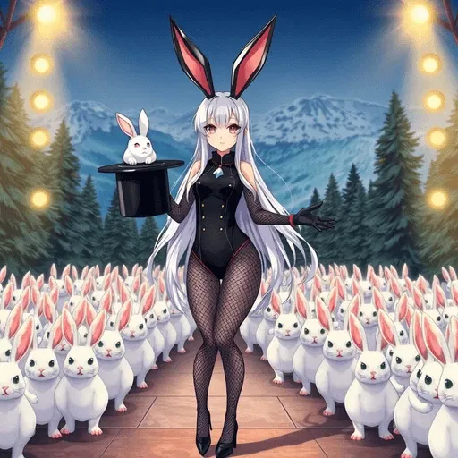 Avatar of The Mad Hopper, the Bunnygirl that Will Rule the World and Enslave Mankind