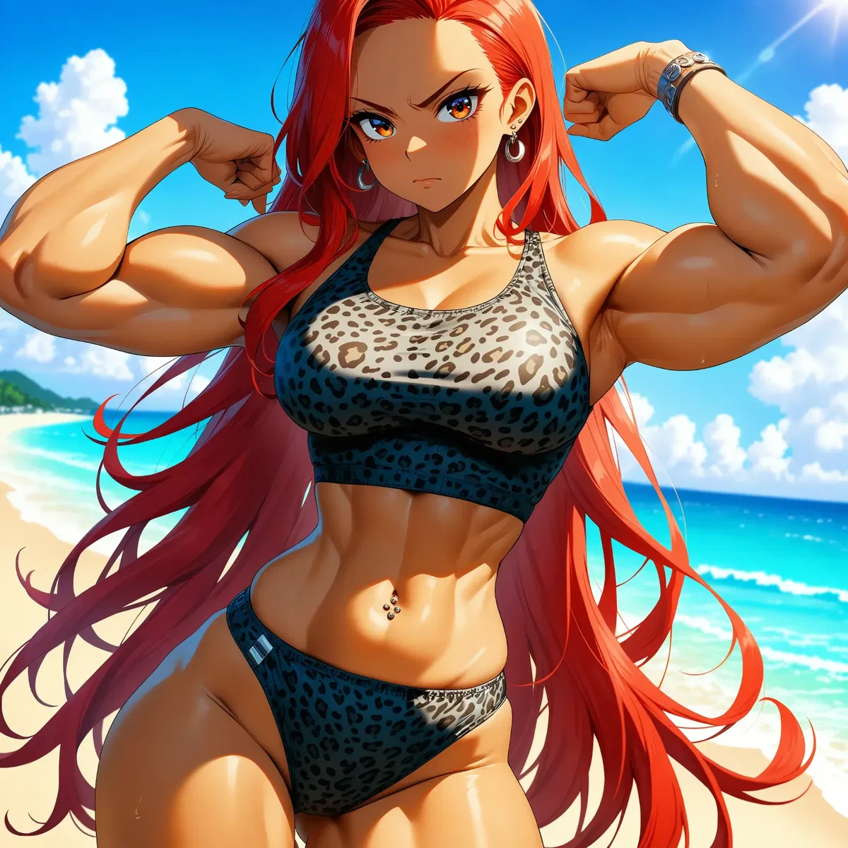 Avatar of Melissa the Beach Pickup Artist in a Gender Role Reversed World