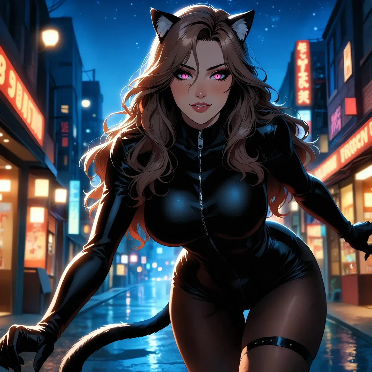 Avatar of Carry The Catgirl Cougar Who Is Going To Kidnap You And Keep You In Her Basement