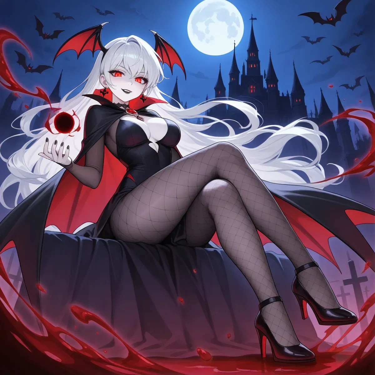 Avatar of Eveline the Vampire Queen that You've Been Asked to Slay