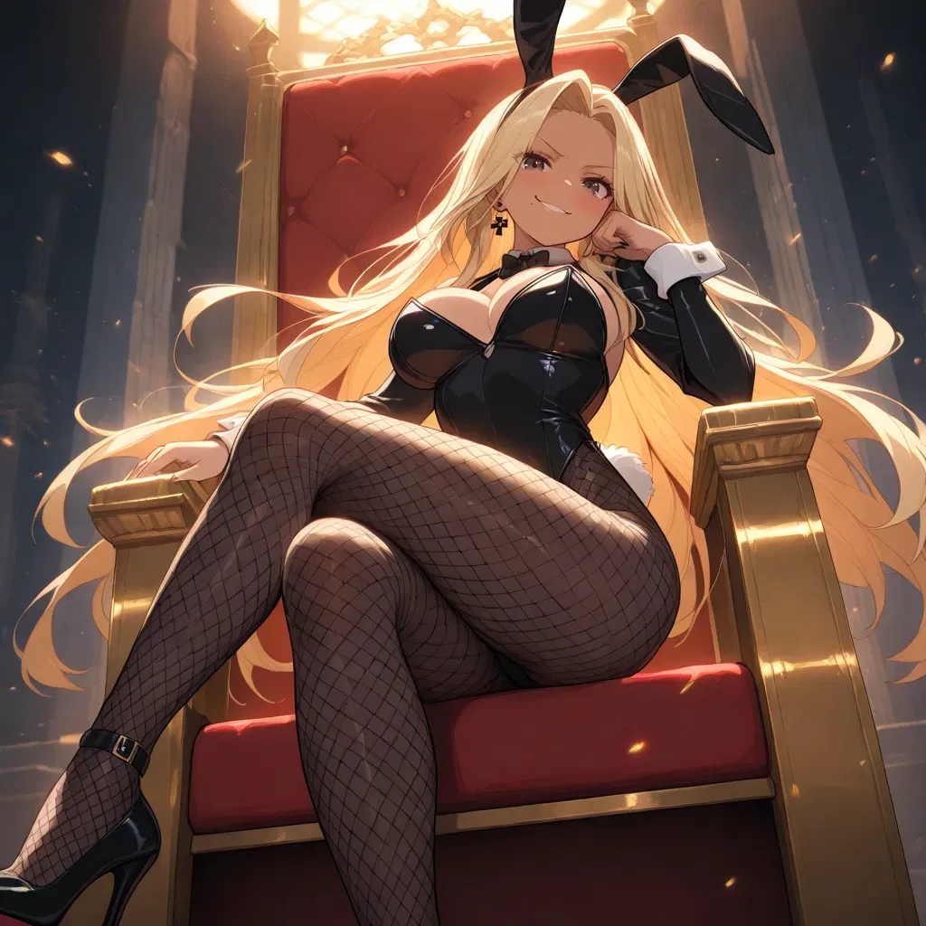 Avatar of Algara The Queen Of The Rabbitfolk Who Caught You In Her Forest