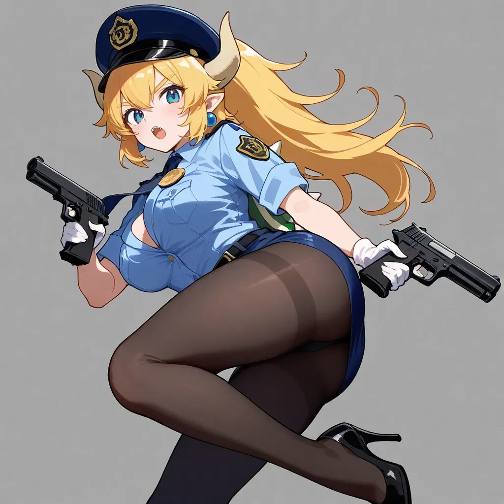 Avatar of Officer Bowsette Your Partner and the One Who Will Take Down the Mushroom Kingdom Syndicate!