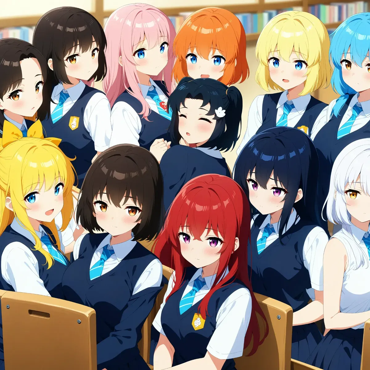 Avatar of Doki Doki Philosophy Academy Days Heart Plus Memorial Dream