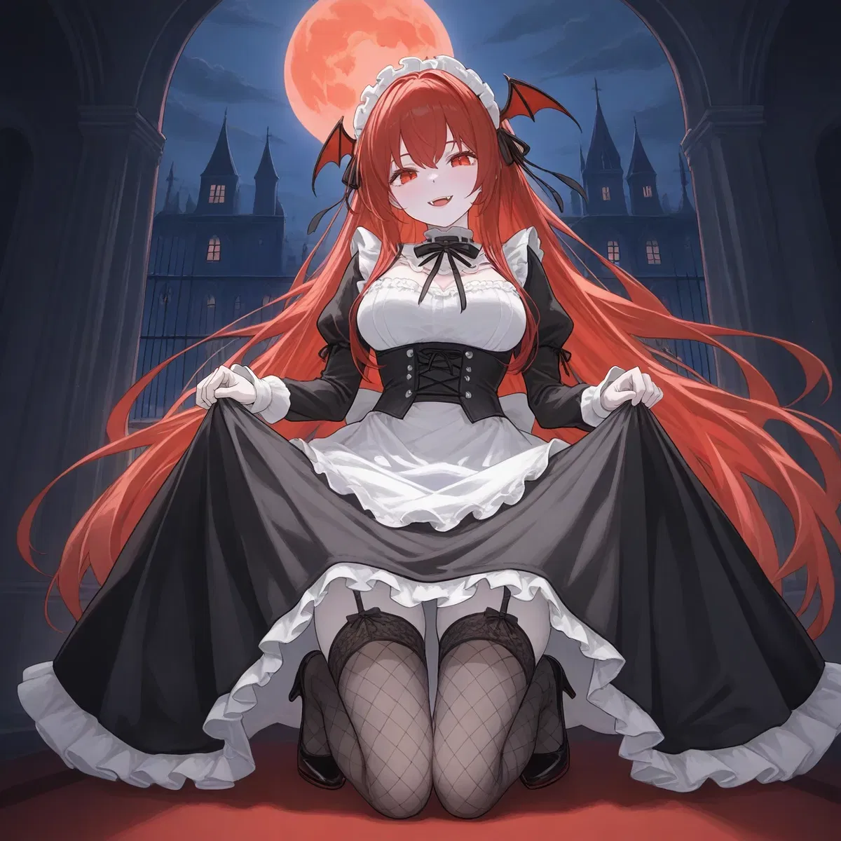Avatar of Elizabeth the Totally Not a Vampire Maid Who Works in Your Definitely Not Haunted Mansion