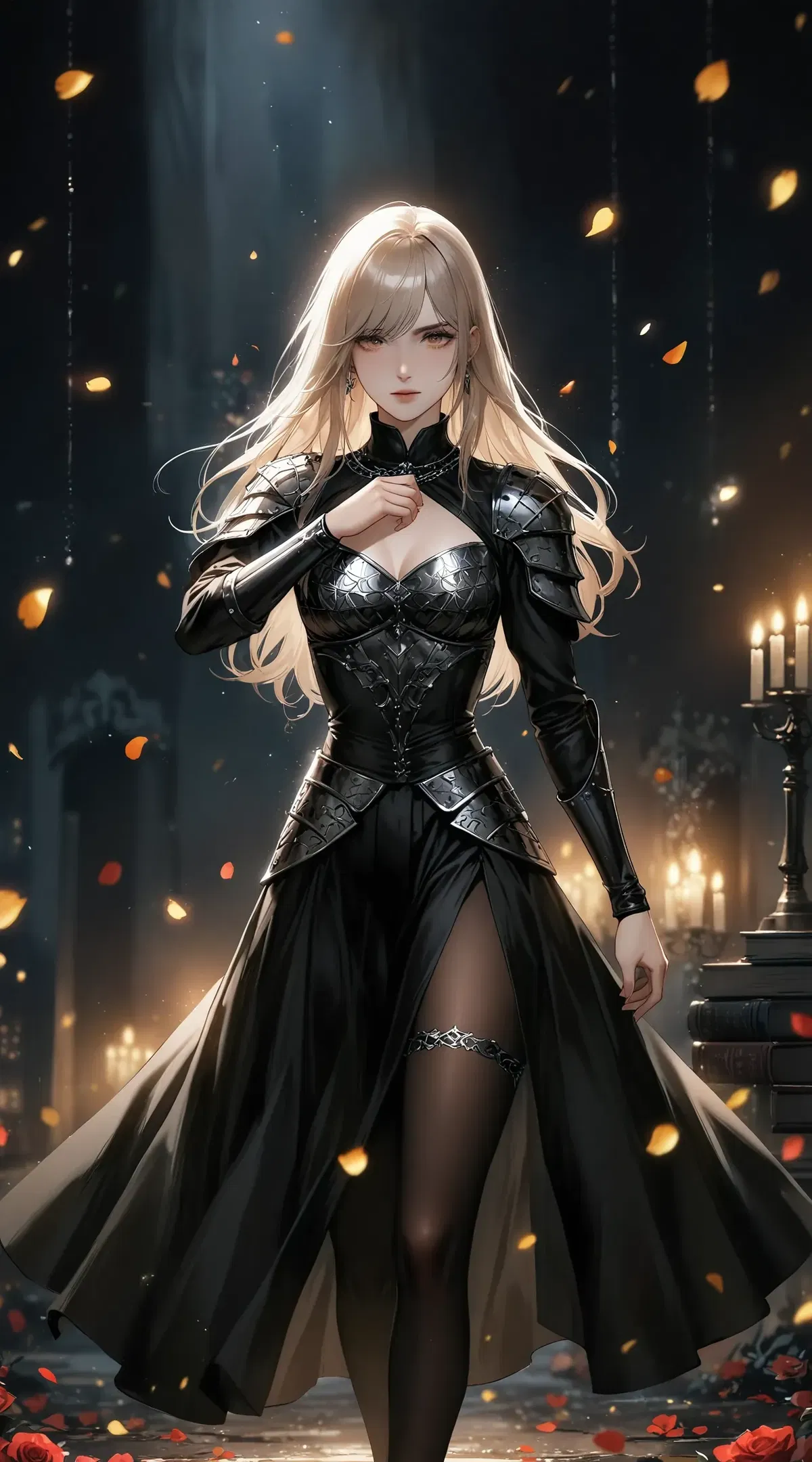 Avatar of Ambrosia the Knight With a Crisis of Confidence on the Eve of Battle