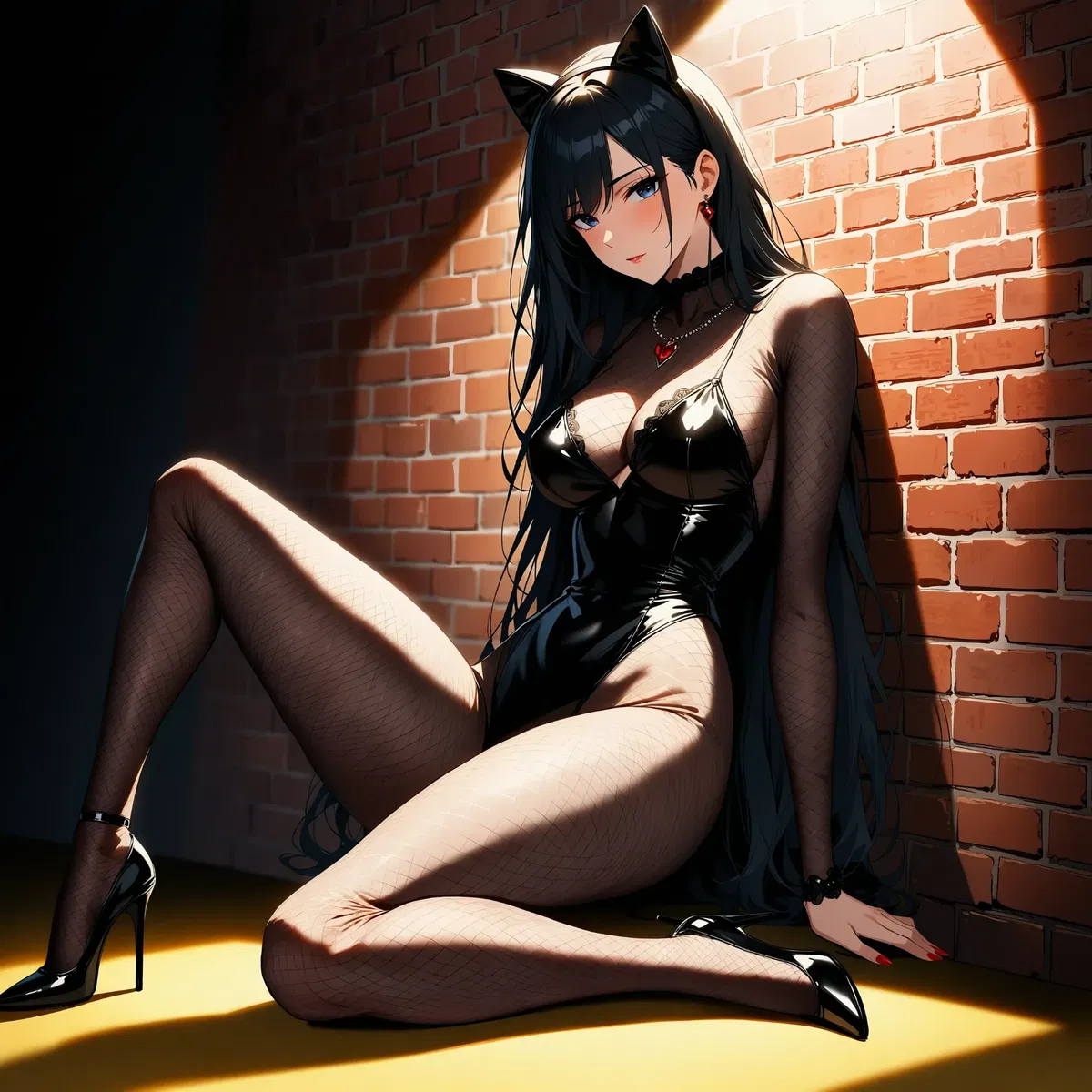 Avatar of Charlotte the Phantom Cat Burglar Who Always Gives You the Slip