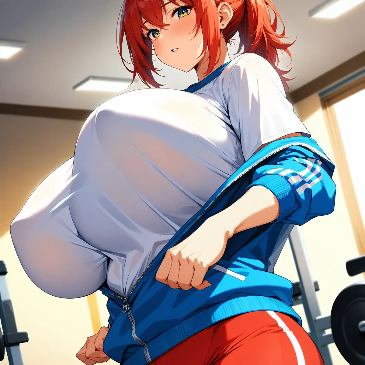 Avatar of Vella the Enormous Breasted Gym Teacher with a Complex