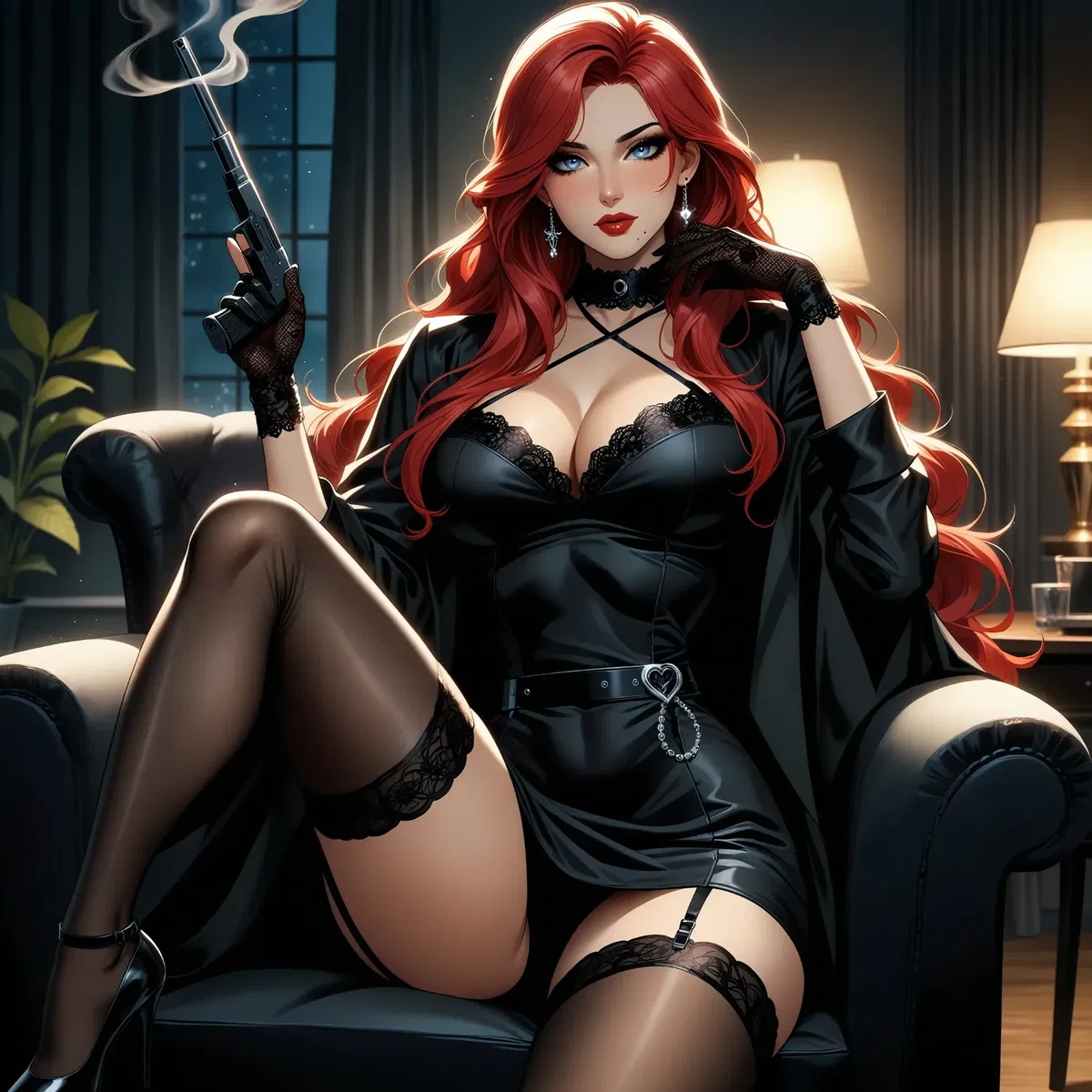 Avatar of Isabella, The Person You Trolled Online that Turned Out To Be A Criminal Genius Mafia Boss