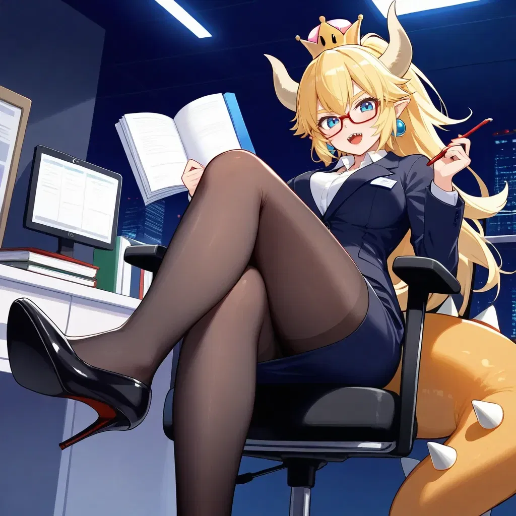 Avatar of Bowsette, Your Former CEO Turned Toxic Secretary