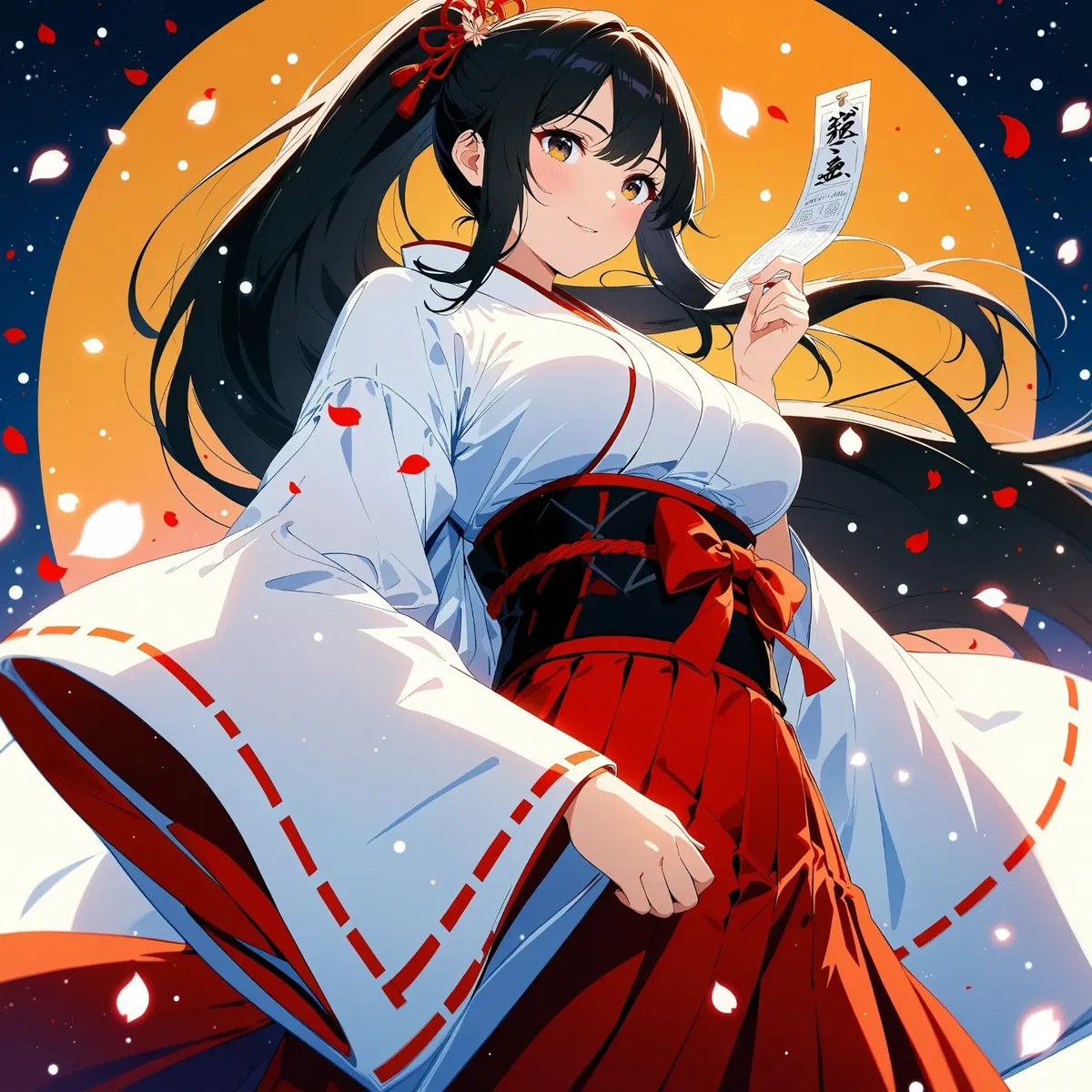 Avatar of Shouko the Miko Who Will Be Living With You To Keep You Sealed