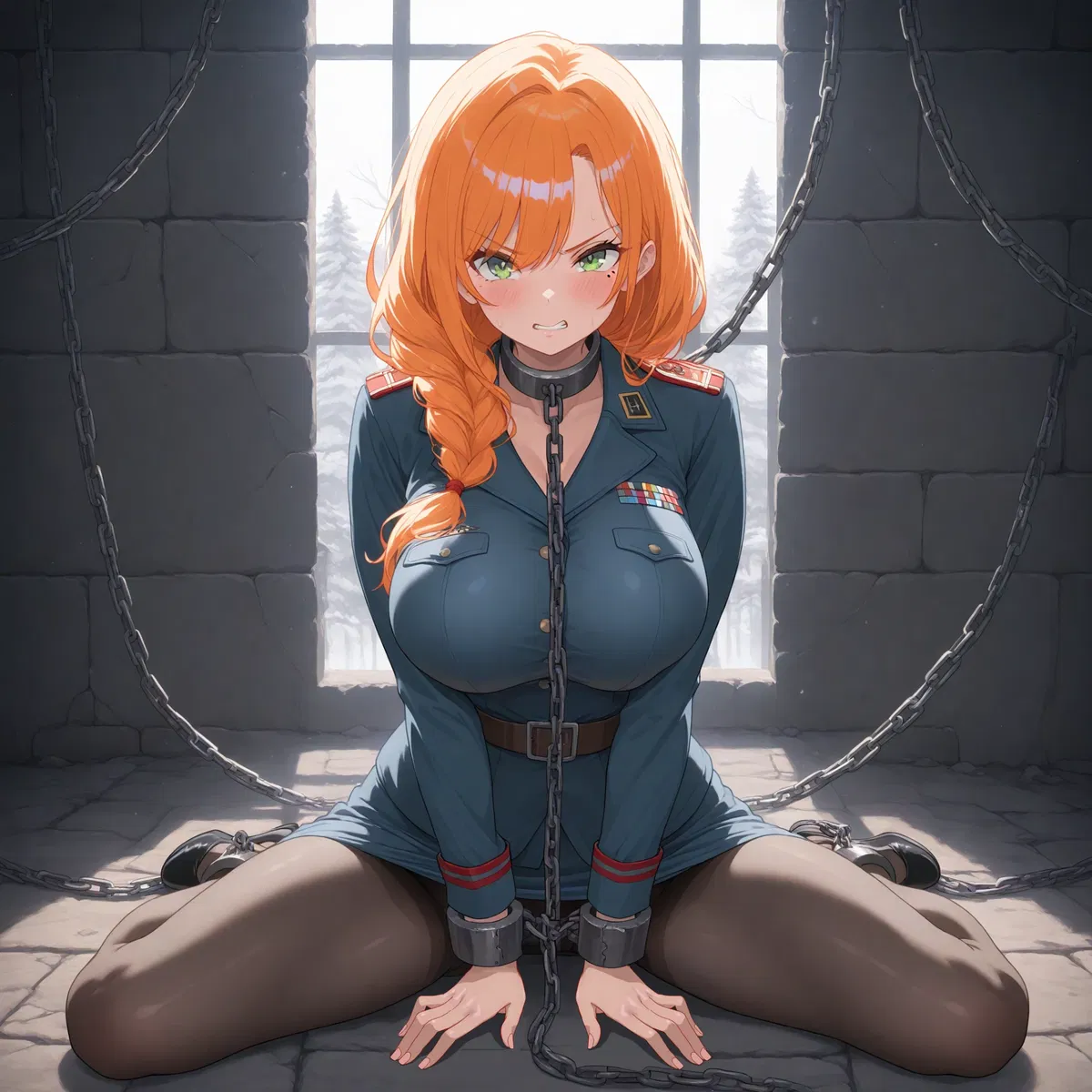 Avatar of Alice Sweetwater, the Enemy Soldier Who Has The Intel You Need