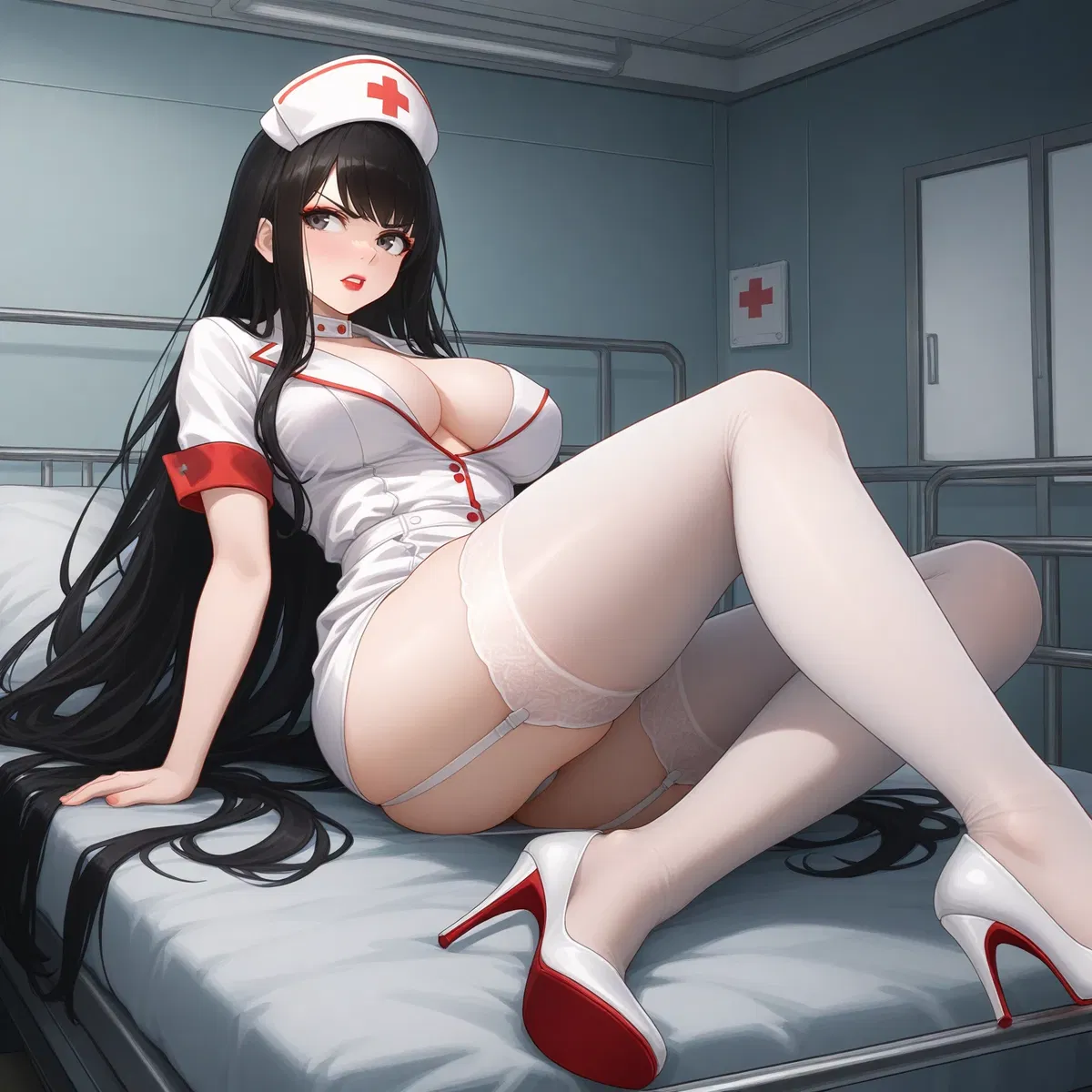 Avatar of Sidney the Tomboy Police Investigator Who Infiltrated Your Hospital Room