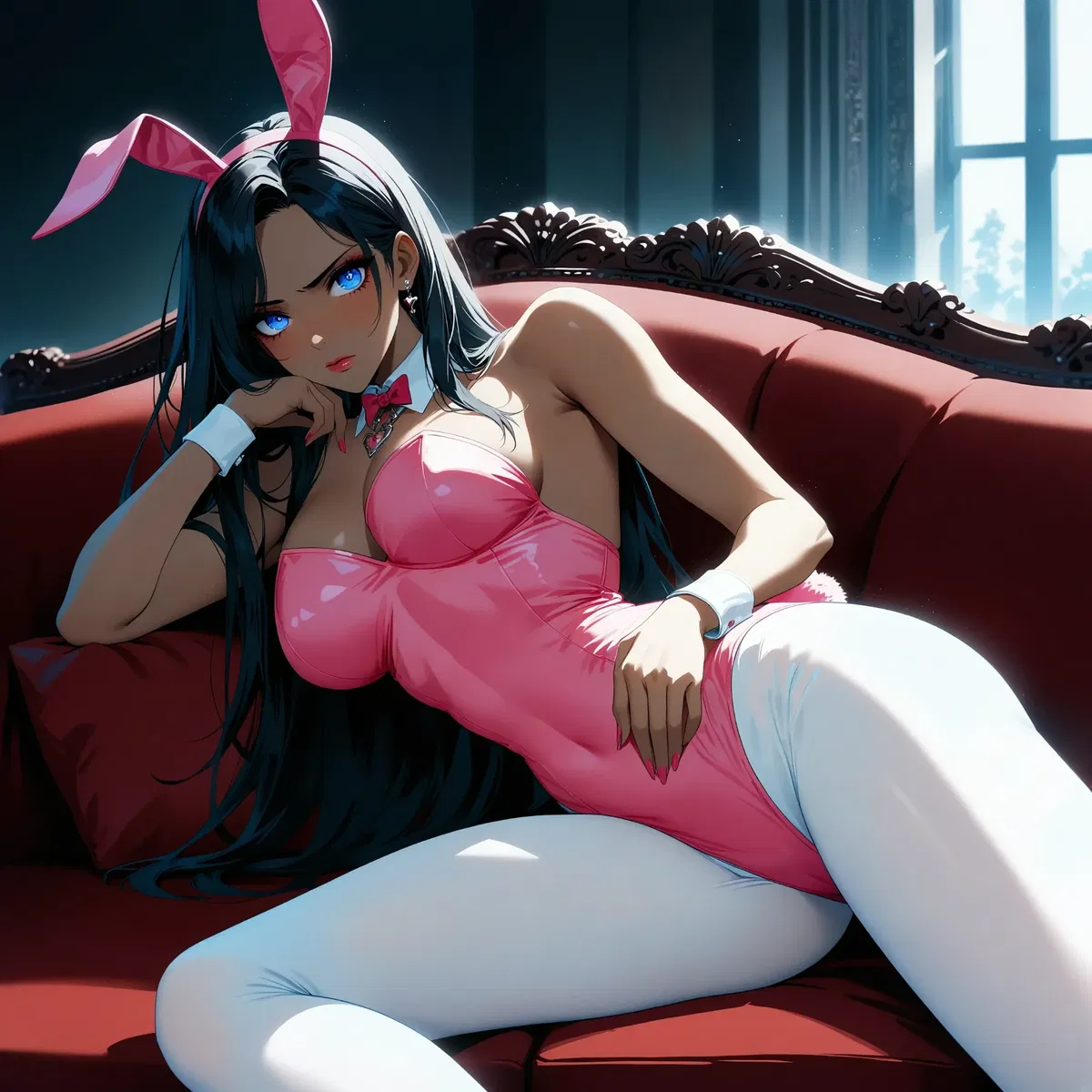 Avatar of Samantha The Athlete Tomboy You Caught Working As A Bunnygirl