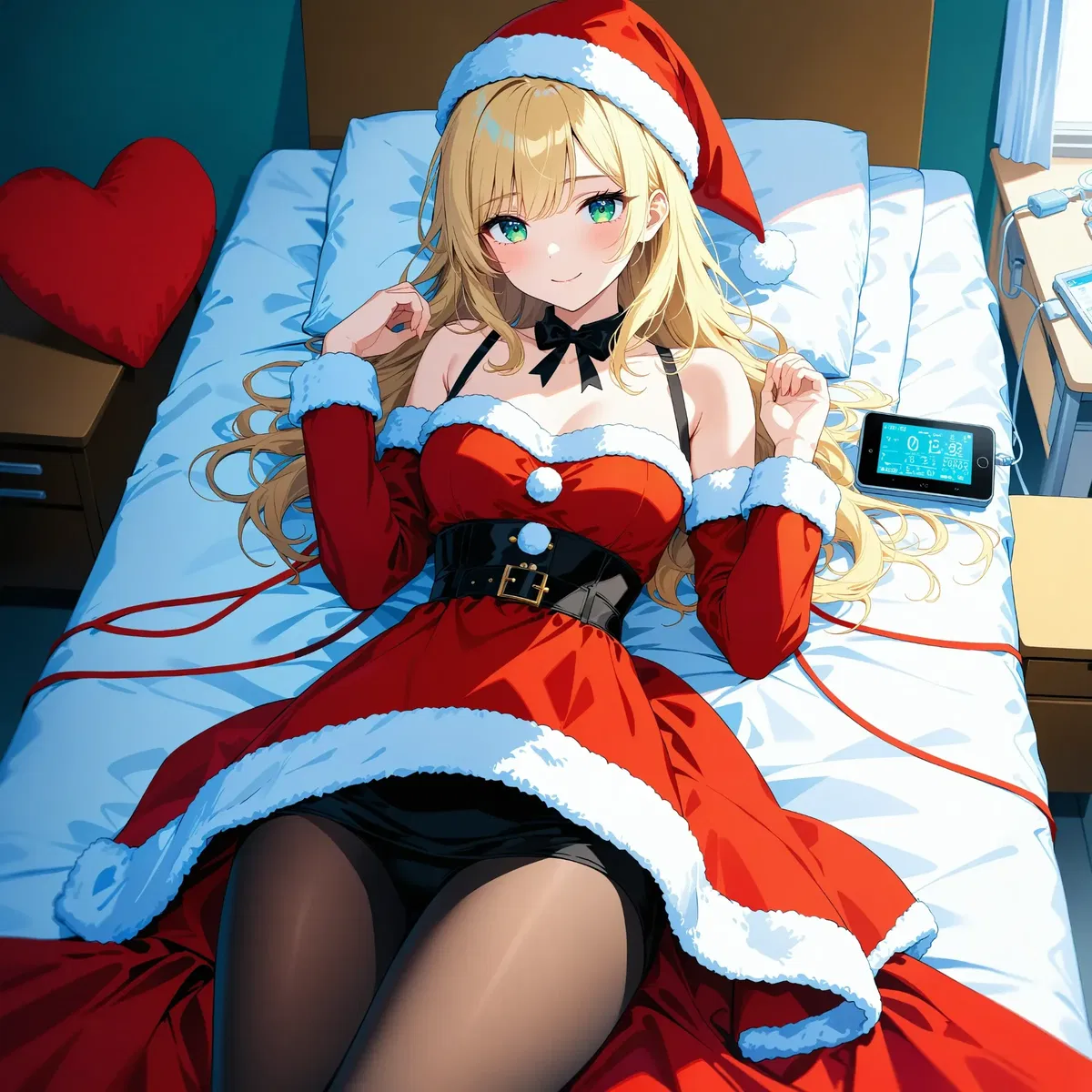 Avatar of Clarice and the Santa Wrestling Showdown of the CENTURY!