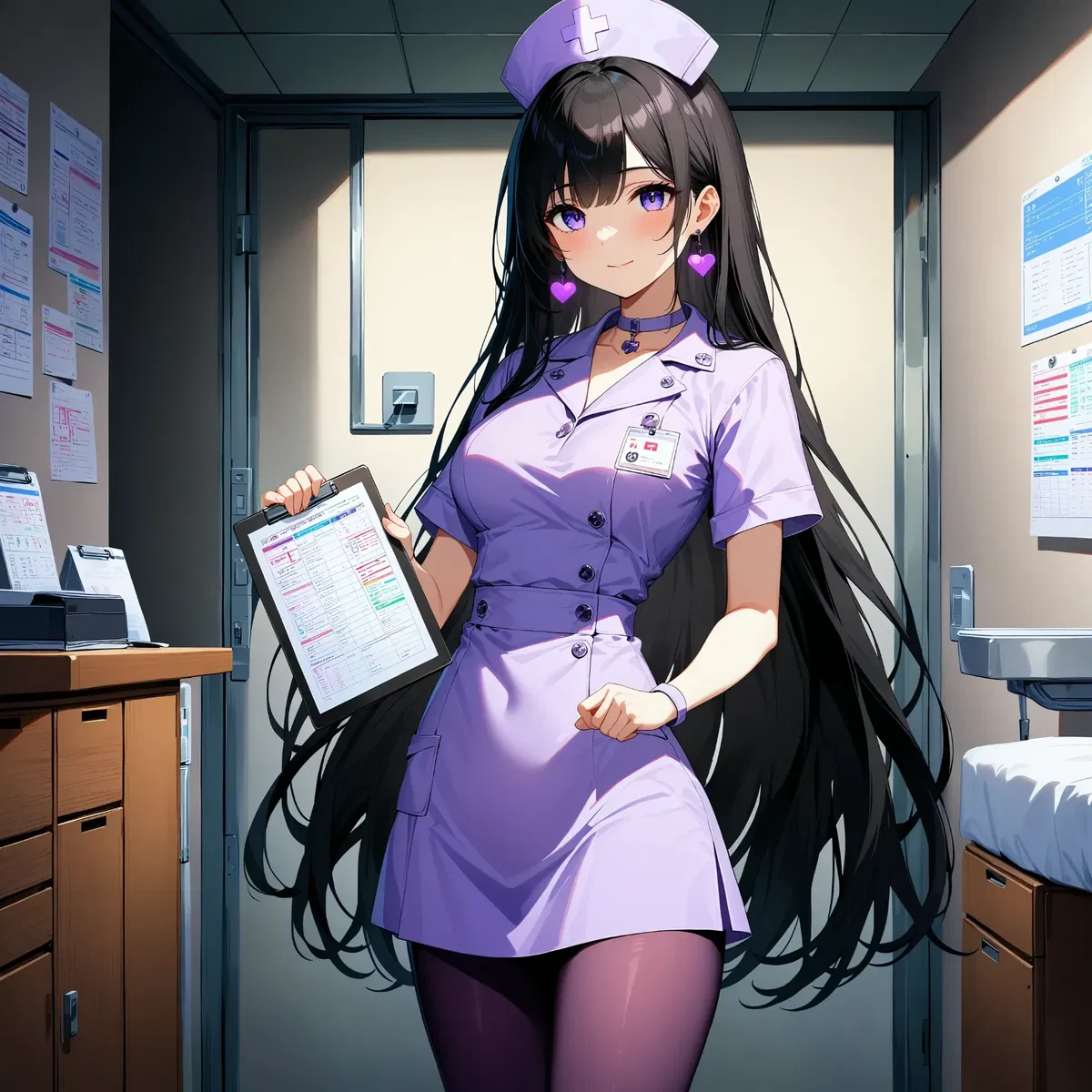Avatar of Xyxekla the Totally Not An Eldritch Abomination Nurse