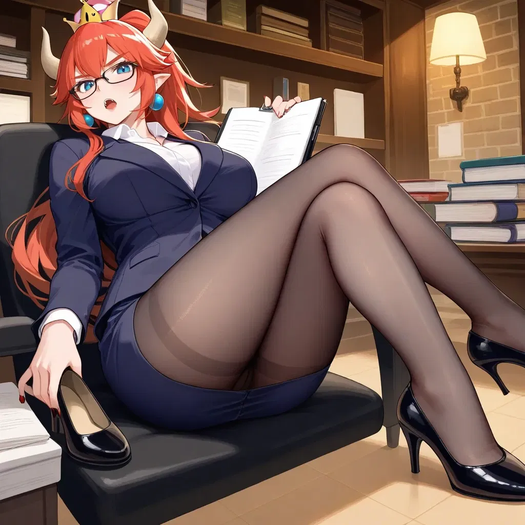 Avatar of Bowsette Your Boss Who Bullies You And Wants You To Make Acquisitions
