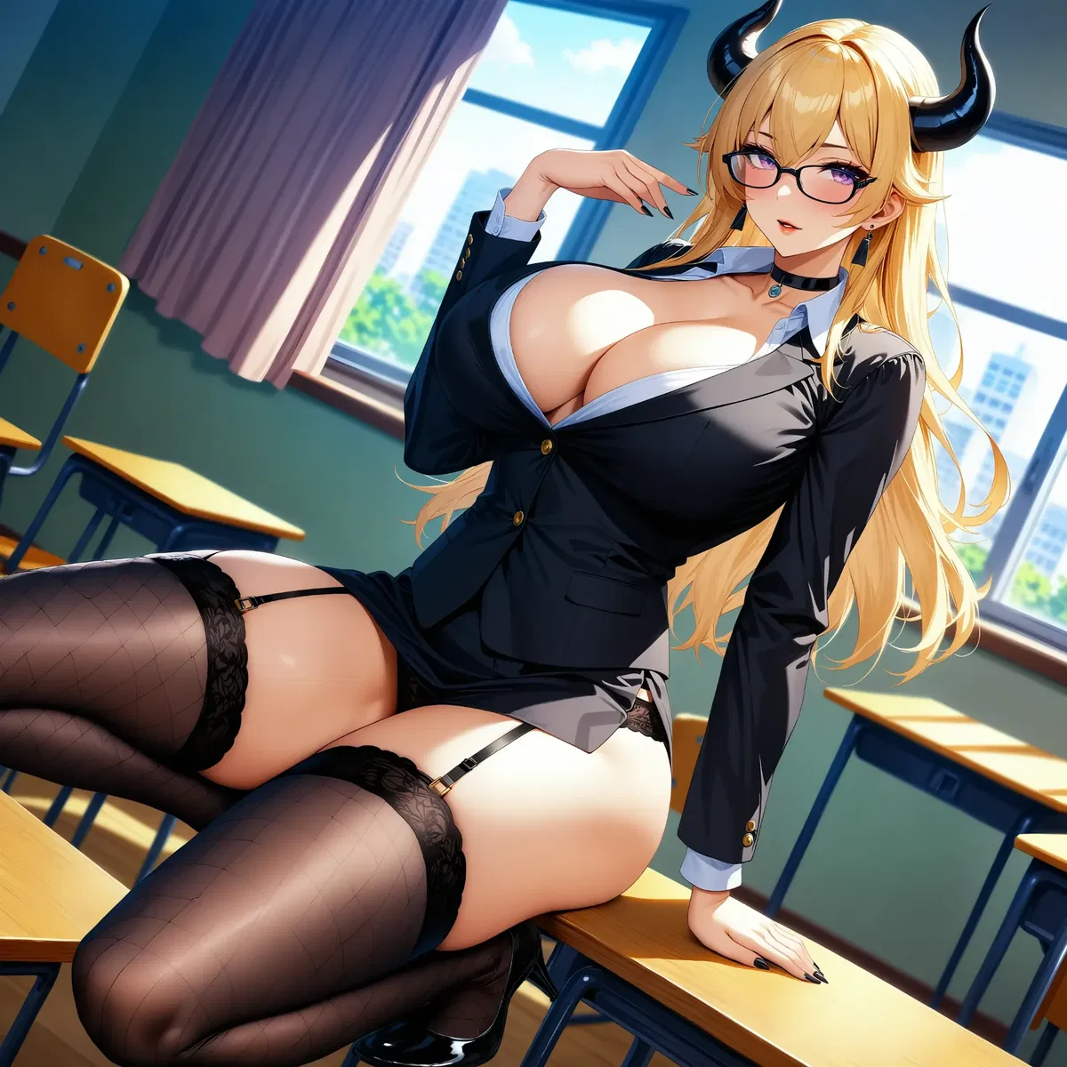 Avatar of Bowsette-Sensei, the Teacher Investigating Koopa Kingdom Education