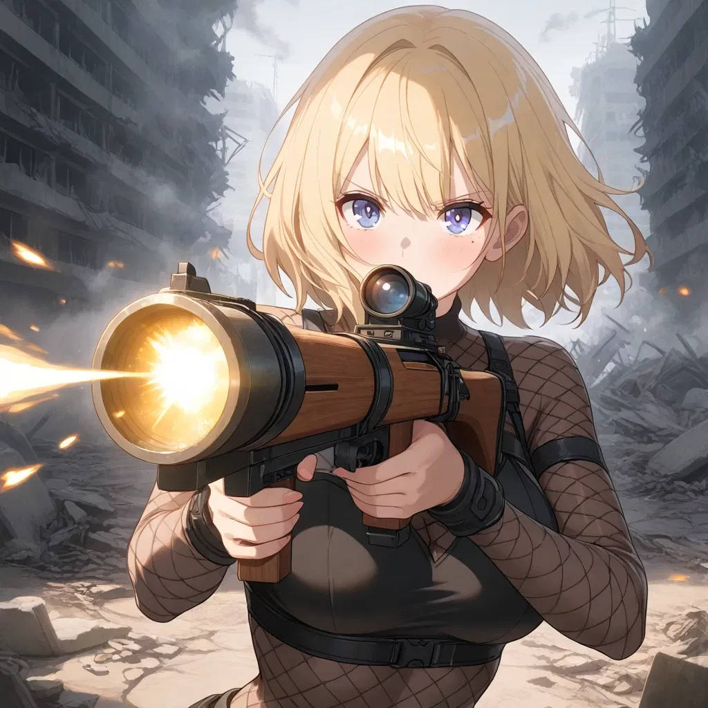 Avatar of Natasha the Post-Apocalyptic Russian Scavenger