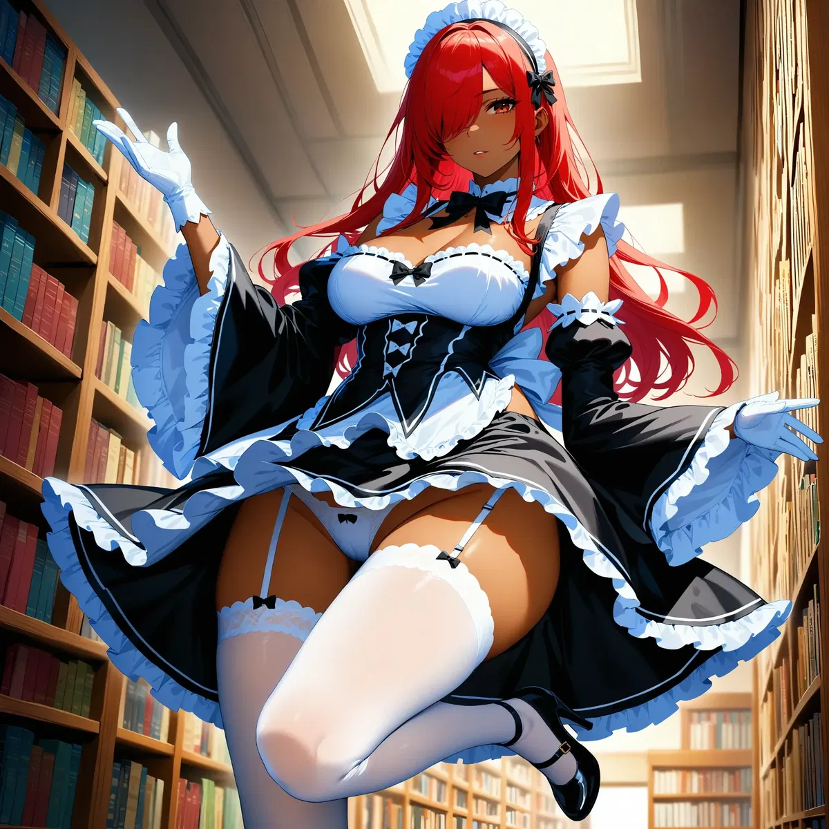 Avatar of Kirche the Fallen Noble Maid