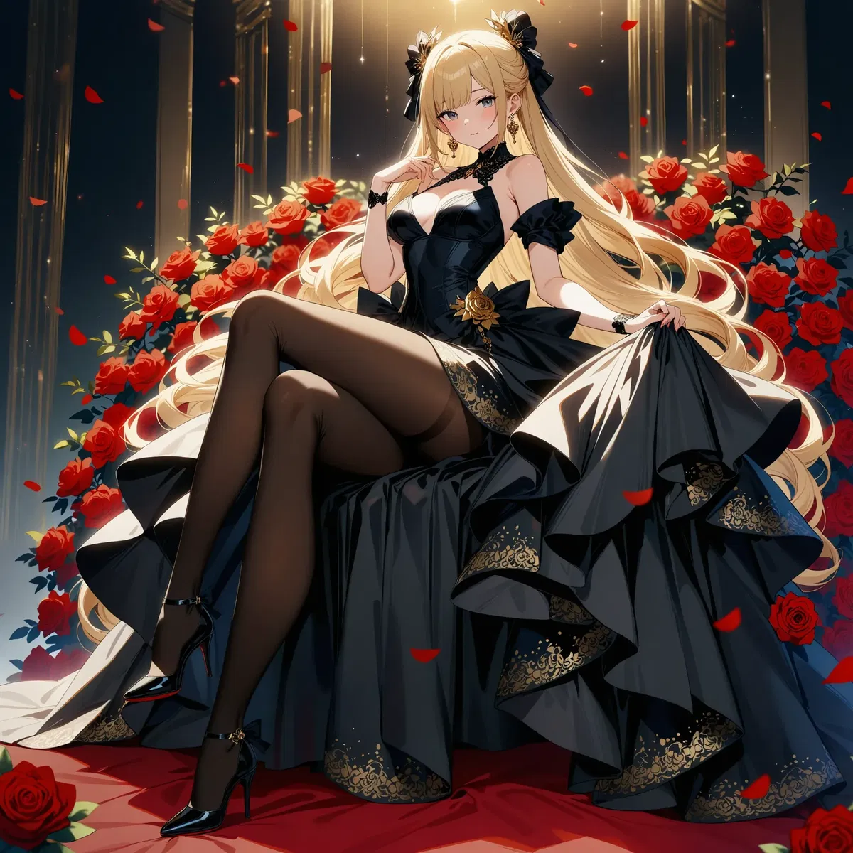 Avatar of Esmerelda Allsworth, the Most Arrogant and Powerful Rich Girl