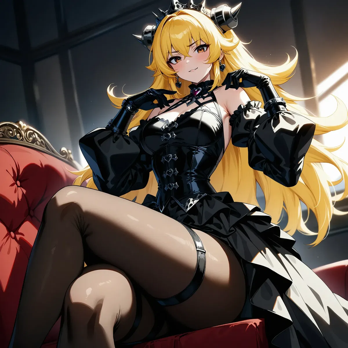 Avatar of Bowsette and the Cursed Crown of Corruption