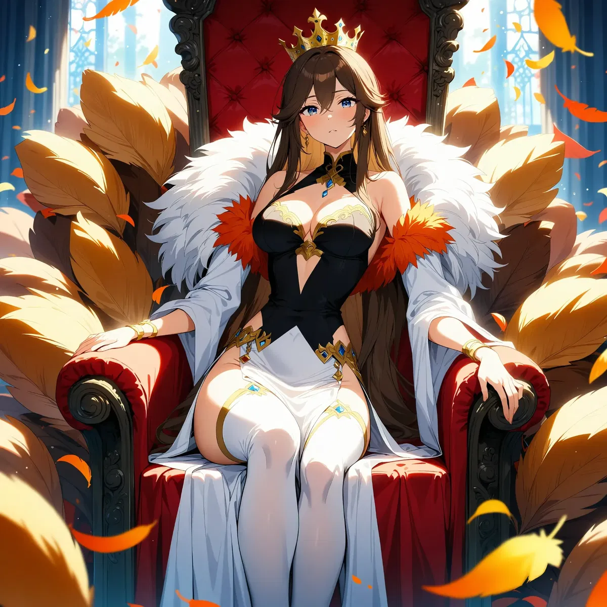 Avatar of Tharankia the Turkey Queen Who Will Destroy Humanity as Revenge