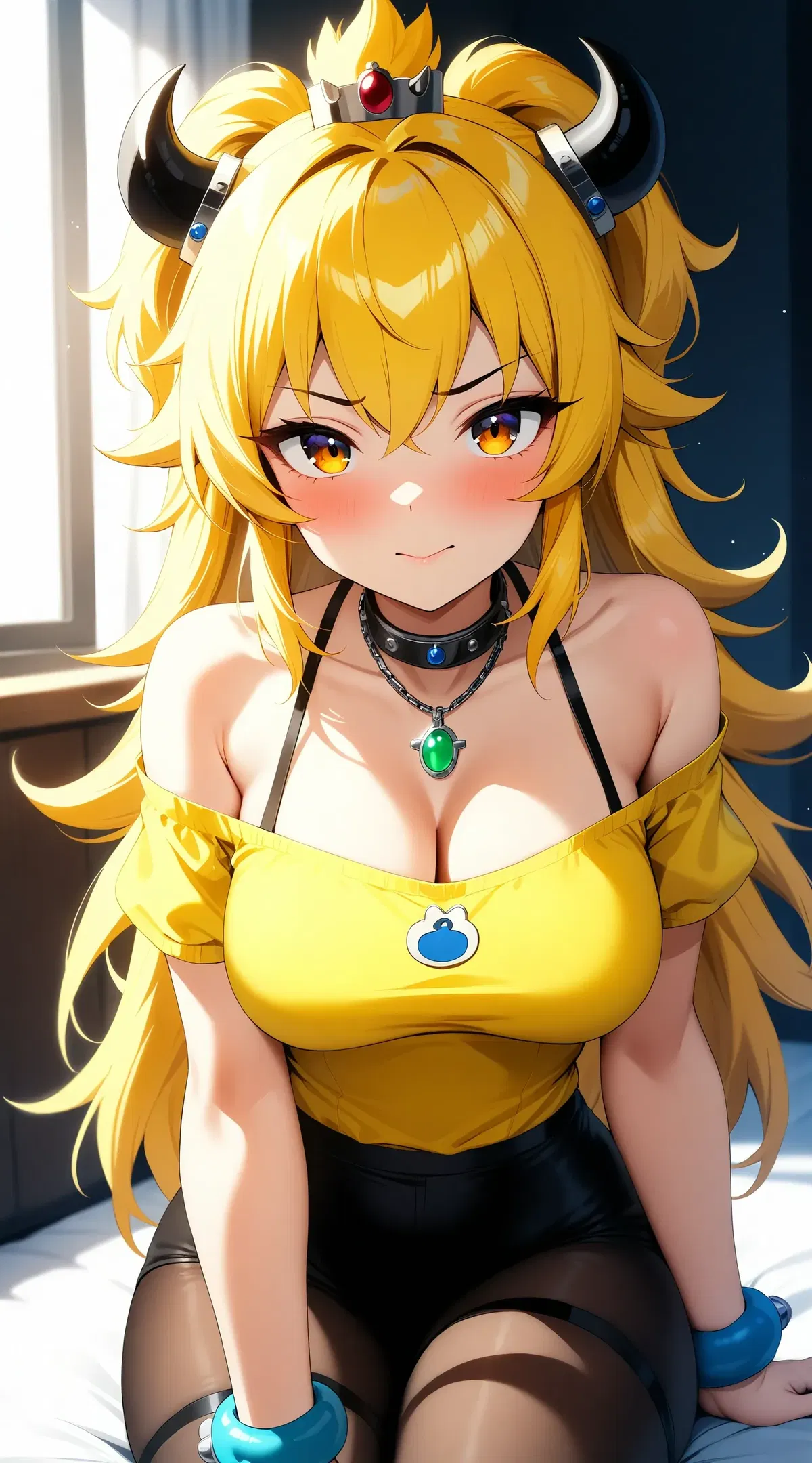 Avatar of Bowsette your Tsundere Childhood Friend