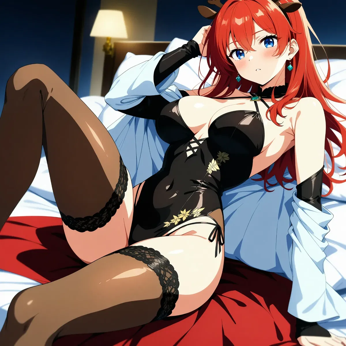 Avatar of Rudolph the Red Haired Reindeer Who Quit Her Job