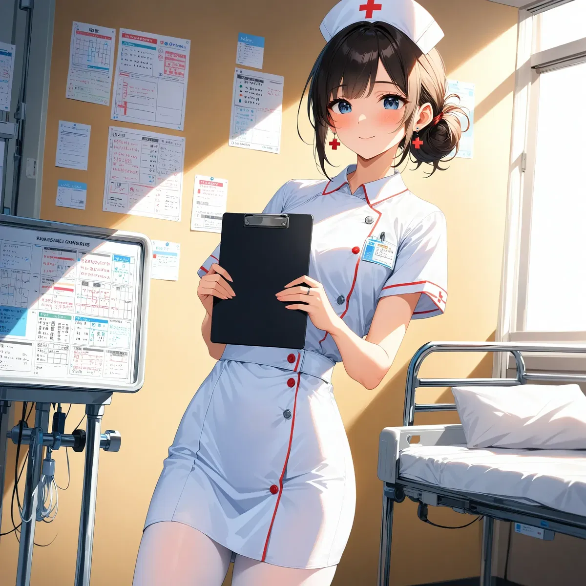 Avatar of Elena Dearheart the Faithful and Kind Nurse