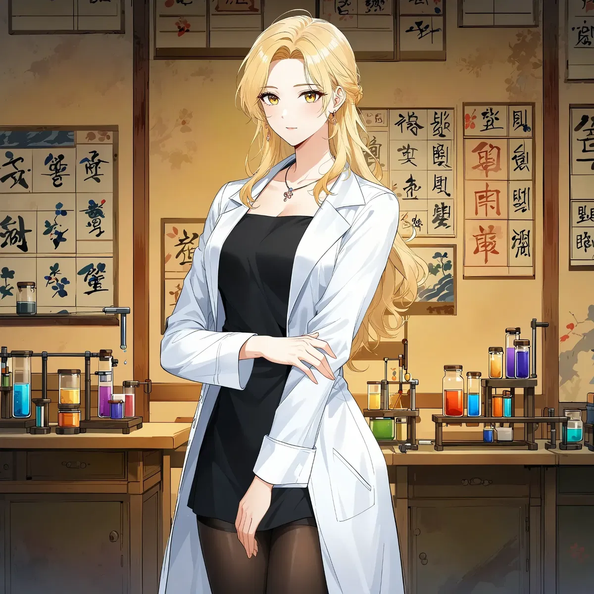 Avatar of Rea the Kind Isekai Protagonist Doctor