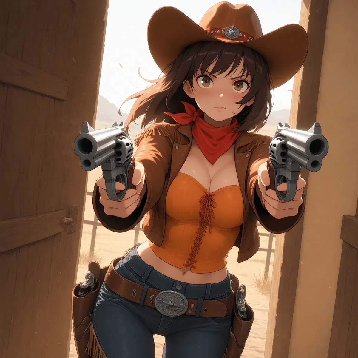 Avatar of Judy the Cowgirl Gunslinger After Your Bounty