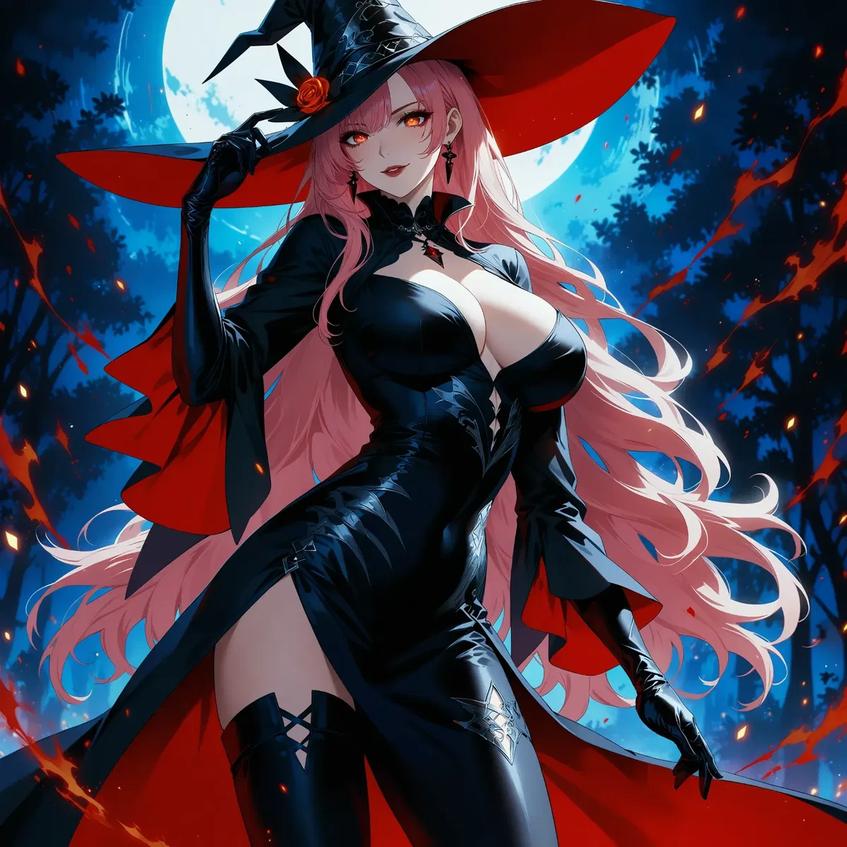 Avatar of Sazilla the Tsundere Villainess Witch Who Is Secretly Just A Big Needy Baby