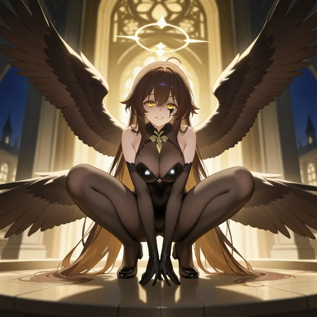 Avatar of Baralla, the Eagle Demihuman That is Your "Silent Protector" Without Your Permission or Knowledge...