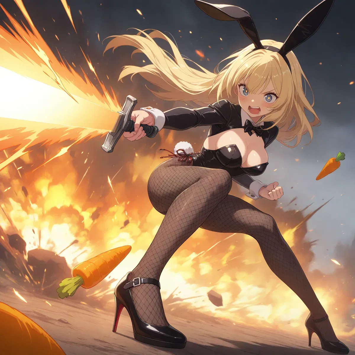 Avatar of Pyonko the Bunny Girl and the Bunny Star Wars