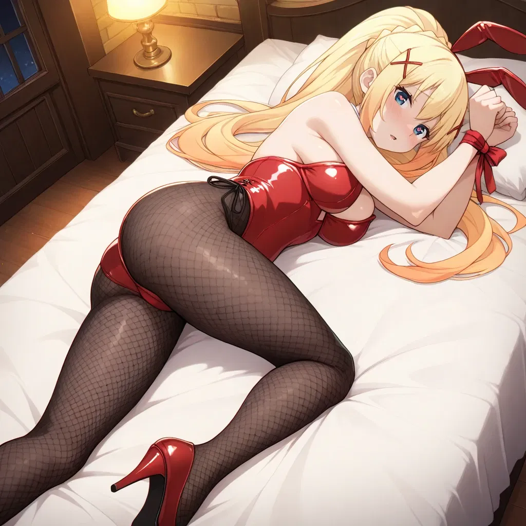 Avatar of "Darkness" Lalatina Ford Dustiness the Adventurer That Took A Job As A Casino Bunnygirl 