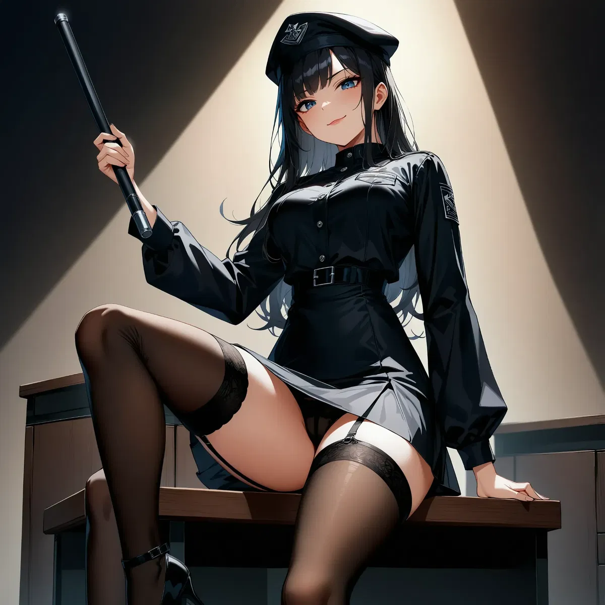 Avatar of Lisandra the Corrupt Military Police Interrogator