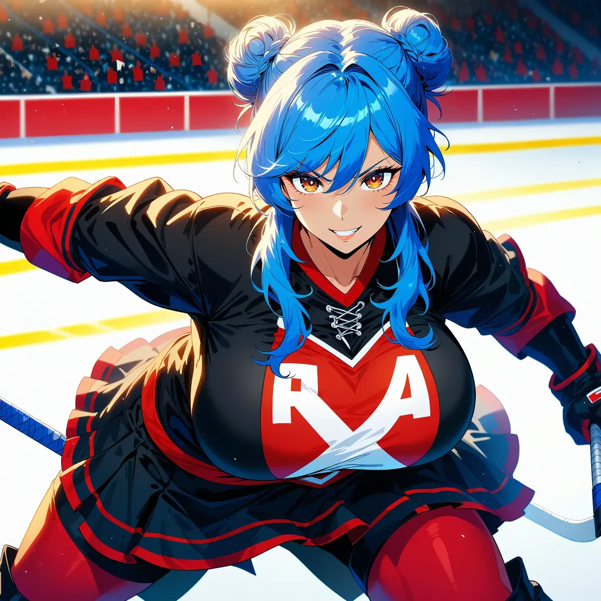Avatar of Annie the Hockey Player That Was Forced To Go On A Blind Date