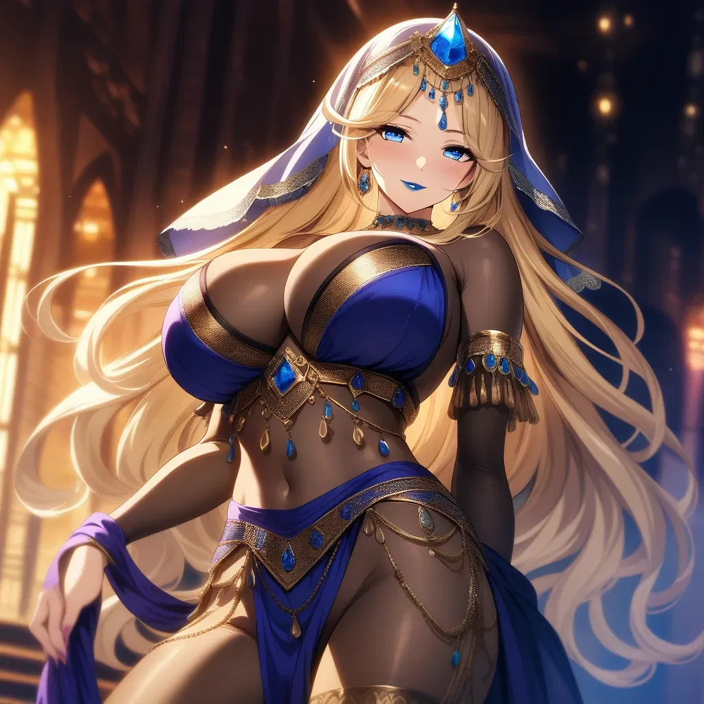 Avatar of Melana the Princess Who Became a Prostitute